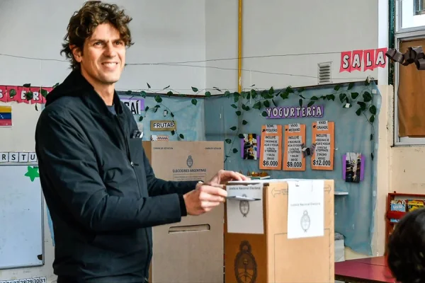 Lousteau afirmó que trabajará por “un Estado más moderno y con sensibilidad”