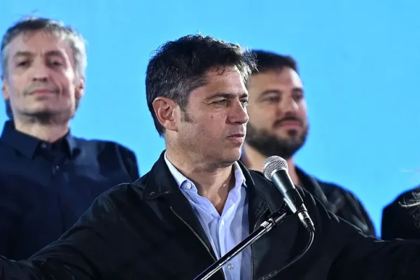 Kicillof a Milei: