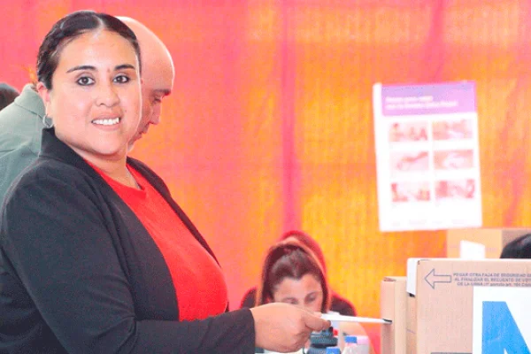 Belén Mora fue elegida como diputada provincial por el departamento Juan Facundo Quiroga