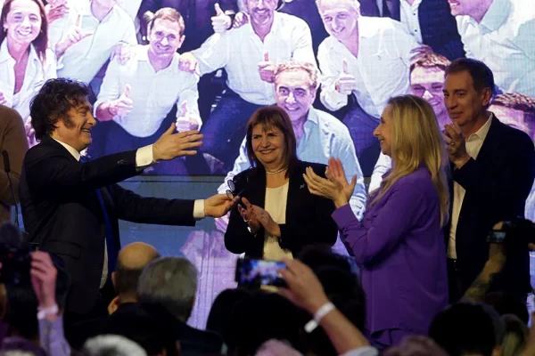 El mapa se pintó de violeta: uno por uno, los ganadores en las provincias