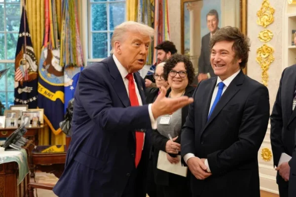 Trump felicitó a Milei: