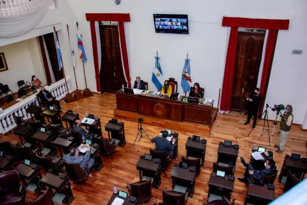 Legislatura provincial: resultados departamento por departamento