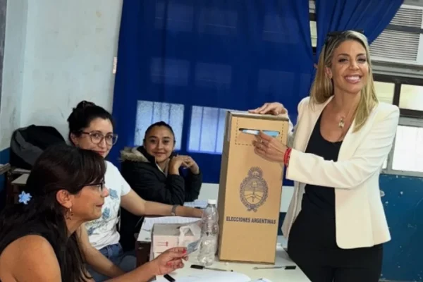 Virginia Gallardo, del brillo del espectáculo al desafío del Congreso