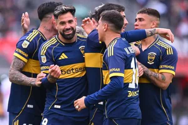 Boca se lo dio vuelta a Barracas y se metió en zona de playoffs y Copa Libertadores