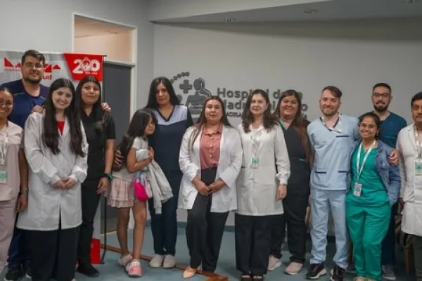Realizaron Ateneo de Pediatría en el Hospital Materno Infantil