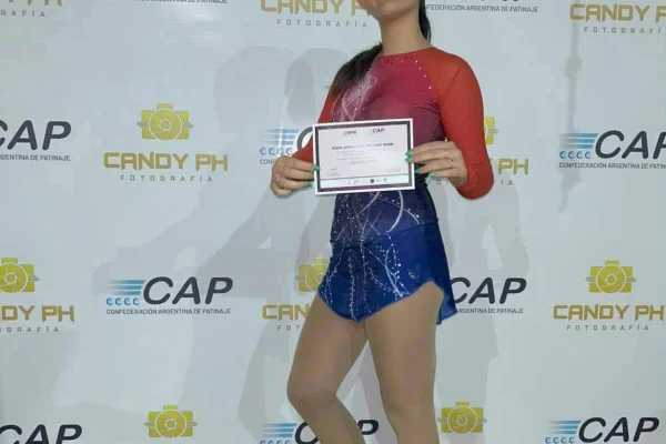 Jazmín Aime subió al podio en la Copa