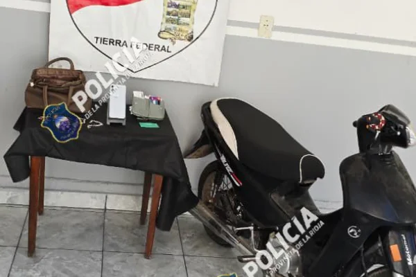 La Policia recuperó varios elementos y detuvo a un hombre en la zona norte