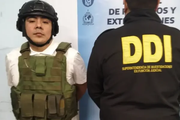 El “Señor J” negó conocer a los detenidos por el triple crimen