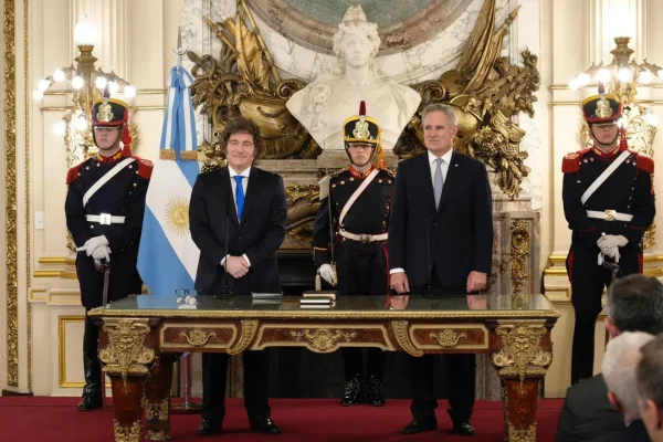 Quirno asumió como nuevo canciller y dijo que van a 