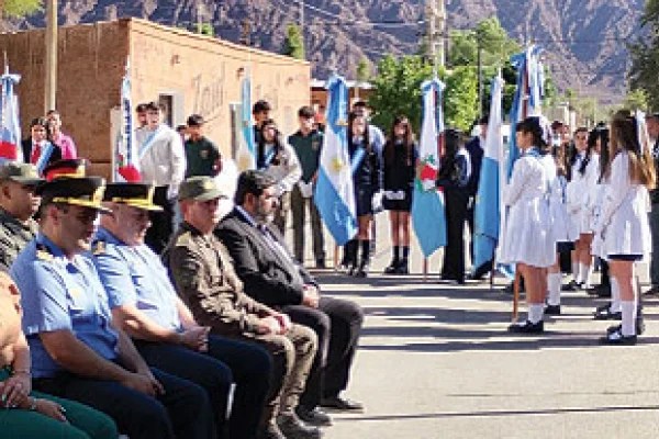Comisaría de Vinchina celebró 40 años de trabajo local