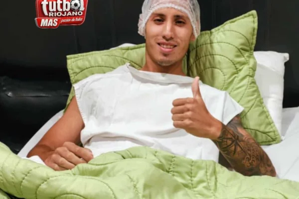 Nahuel Villafañe fue operado con exito