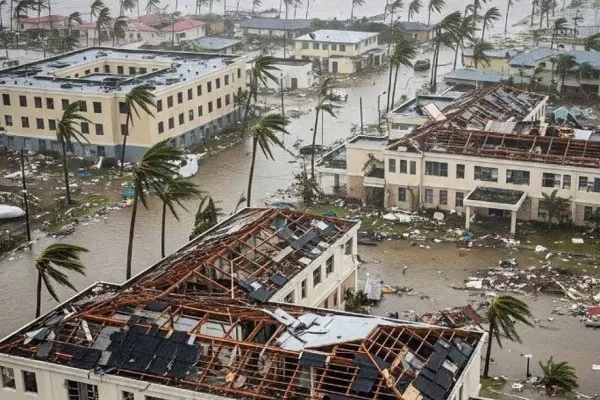 Jamaica declaró a la isla como “zona catastrófica” tras el paso del poderoso huracán Melissa