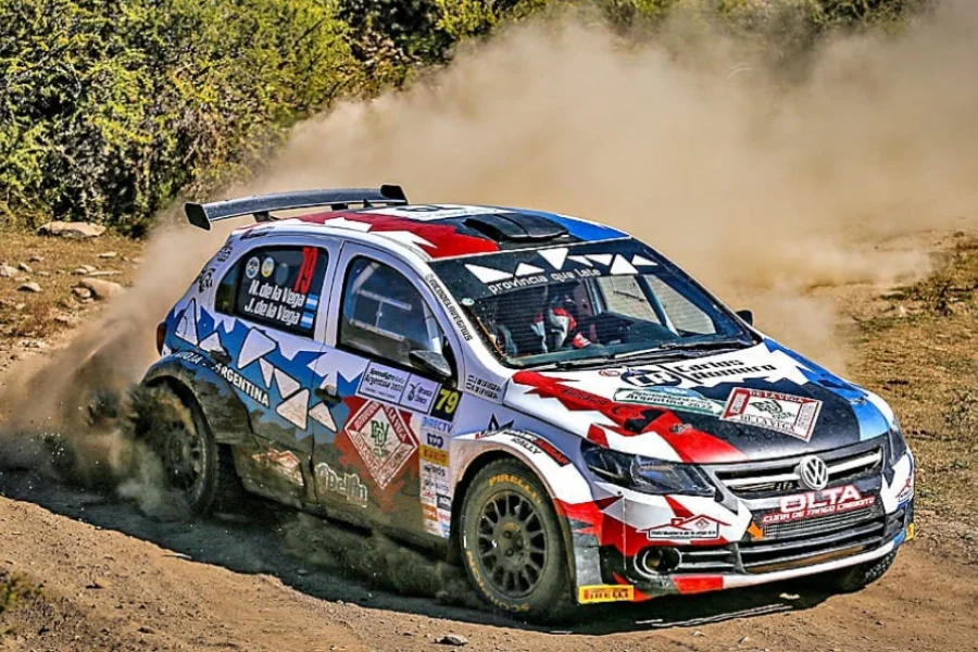 El Rally de Chamical pone primera El Rally de Chamical pone primera