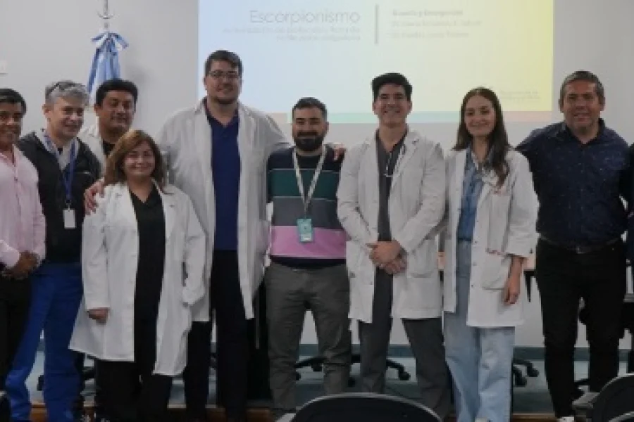 Ateneo en el Hospital de la Madre y el Niño. Ateneo en el Hospital de la Madre y el Niño.