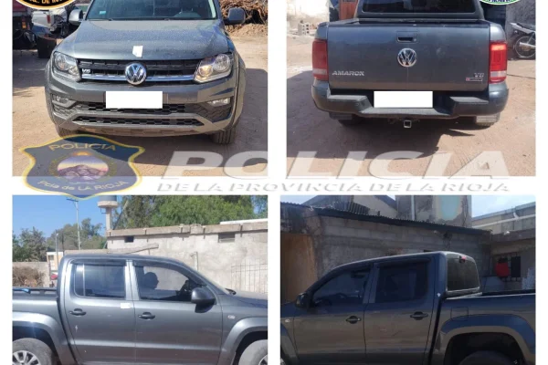 La policia secuestró una camioneta por el delito de estafa