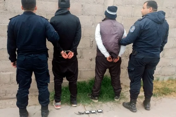 Robaron en el Parque de la Familia y fueron detenidos