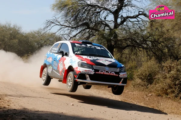 El Rally  de La Rioja pone primera en Chamical