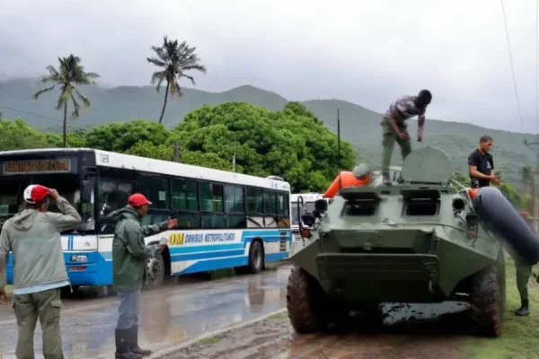 El huracán Melissa azota Cuba, pero con menor intensidad que a Jamaica