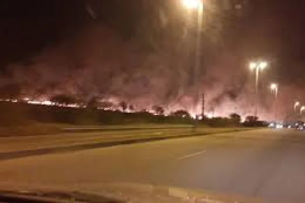 Buscan a los responsables de los incendios en el Parque de la Ciudad