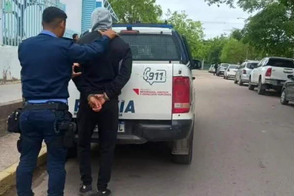 Desobedeció una orden judicial y quedó detenido