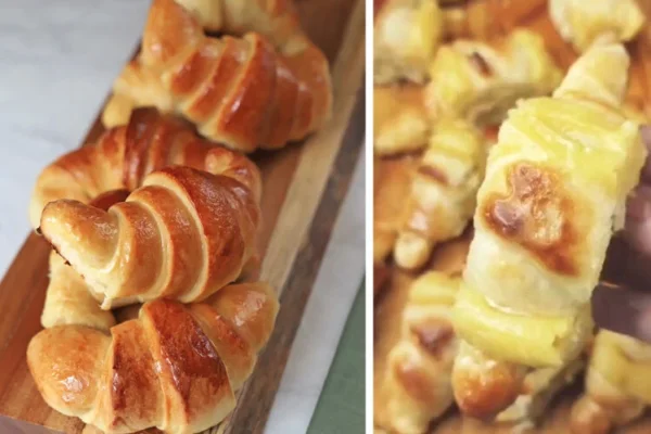 Facturas caseras: cómo hacer medialunas y vigilantes con crema pastelera