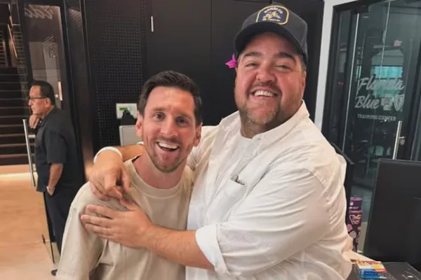 Darío Barassi contó cómo fue su encuentro con Lionel Messi: “Creo que me hice un poco de pis”