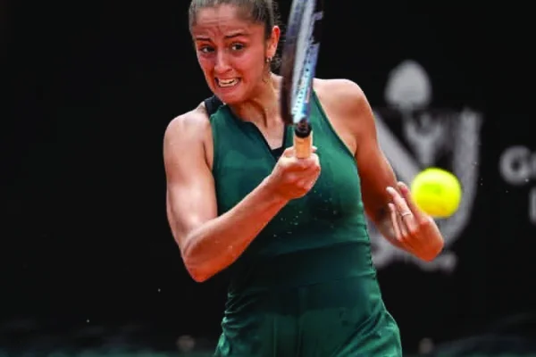 Tenis Profesional: Ortenzi hace historia y avanza en el WTA 125 de Cali