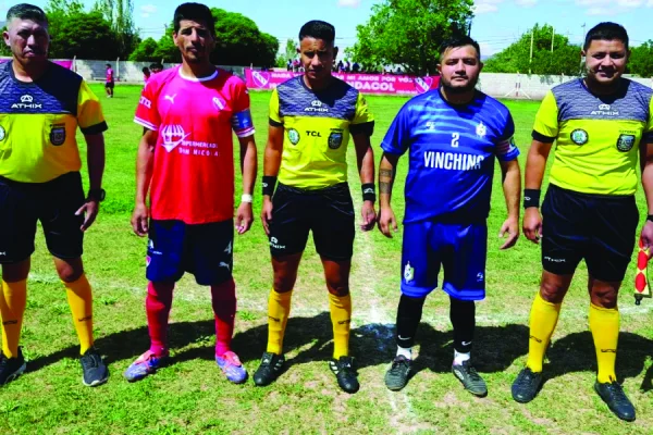 Fútbol: Definieron los cruces de Semifinales del Torneo Oficial de la Liga del Oeste