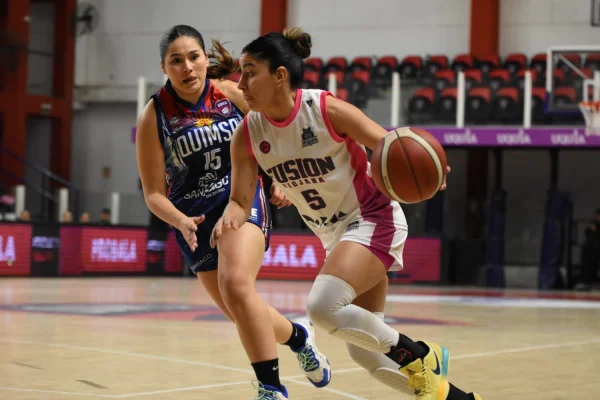 Fusión Riojana sufrió otro traspié en la Liga Femenina de Básquetbol