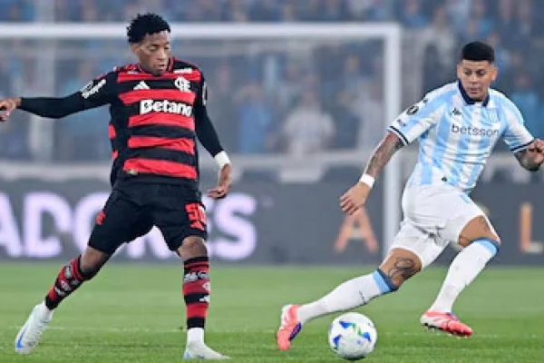 Racing empata contra Flamengo en busca de un histórico pase a la final de la Copa Libertadores