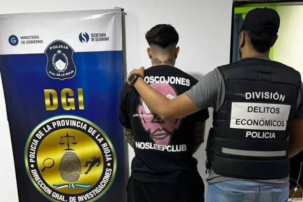 Detuvieron a un sujeto por presunta estafa en la capital