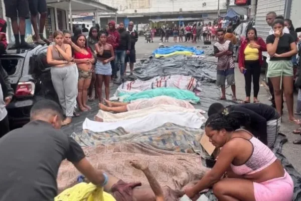 A 48 horas del megaoperativo en Río de Janeiro, se desconoce la identidad de los muertos y detenidos