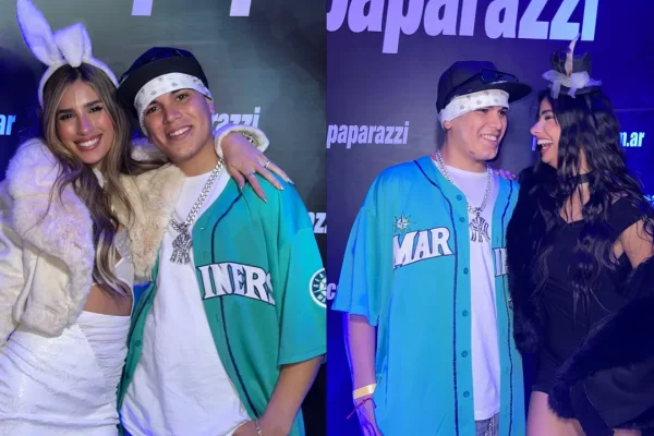 Thiago Medina volvió a salir a un evento a poco tiempo de su violento accidente