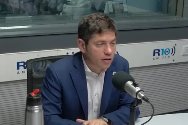 La respuesta de Kicillof a Milei, por no ser invitado a la reunión con gobernadores