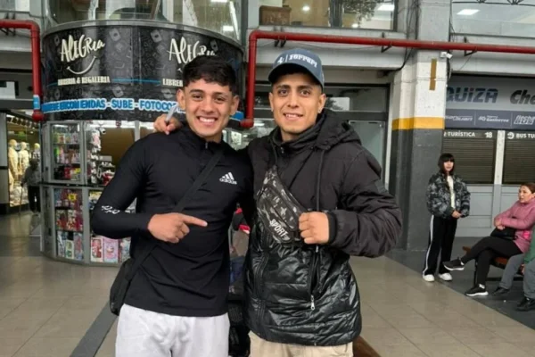 Marcelo Calivar viajó al CeNARD