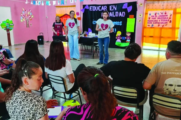 Realizaron jornada de prevención de violencia de género