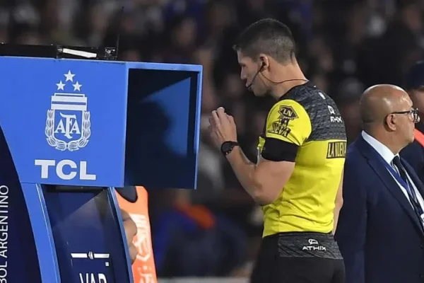 Histórico: habrá VAR en la final de la Copa Argentina entre Independiente Rivadavia y Argentinos