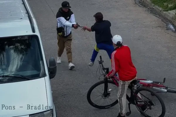 Horror en Hurlingham: discutía con su amigo, sacó un arma y lo mató a tiros