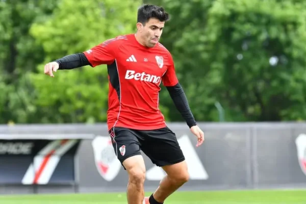 Con Woiski y otros juveniles como sorpresa, River entrenó en Ezeiza con vistas a Gimnasia