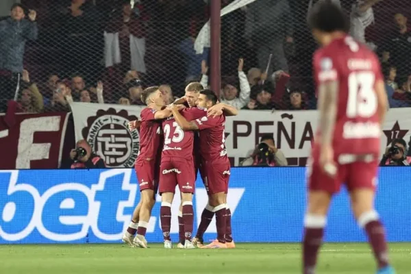Lanús le ganó a U. de Chile y jugará la final ante Atlético Mineiro la final de la Copa Sudamericana