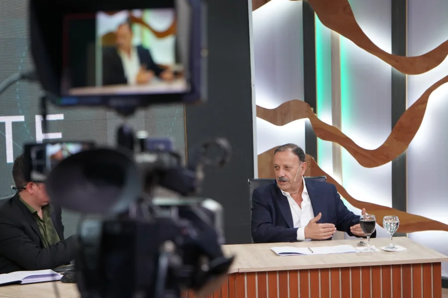 Quintela asistió al programa Quintela asistió al programa