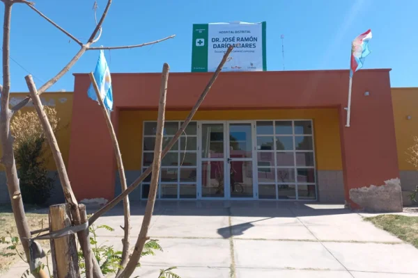 El Ministerio de Salud reorganiza la atención médica en el departamento General Lamadrid