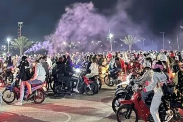 La Policía despliega un operativo especial para el encuentro de motos por Halloween