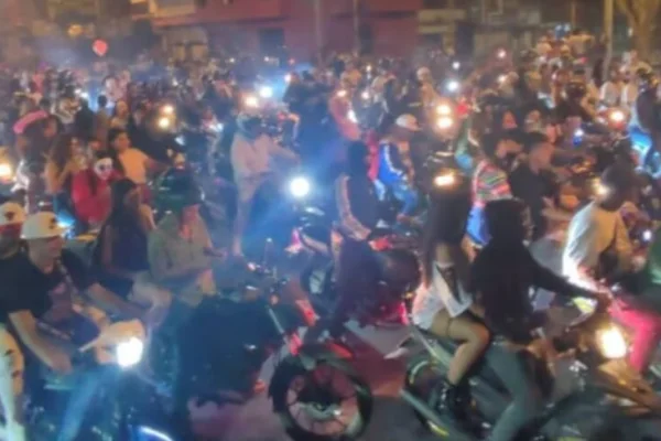 La Policía despliega un operativo especial para el encuentro de motos por Halloween