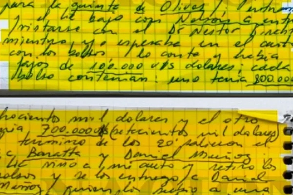 Cuadernos: consideran que es la investigación por corrupción “más extensa” de la historia judicial argentina