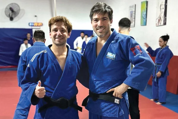 Alfredo Effrón será el representante riojano en el Mundial de Judo en Francia
