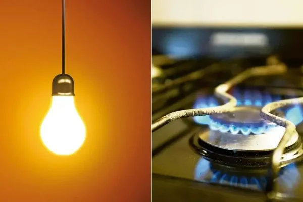 Las tarifas de luz y gas aumentarán 3,8% desde noviembre