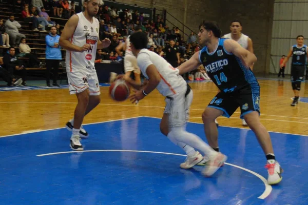 Chamical Básquet derrotó como visitante a Atlético en el Pre Federal
