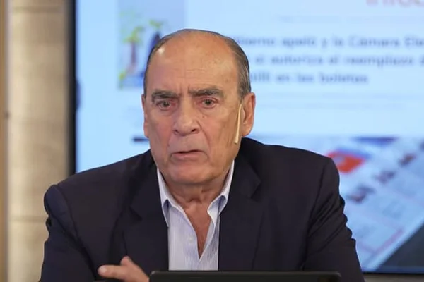 Guillermo Francos renunció como jefe de Gabinete