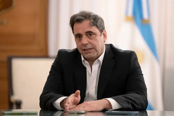 Lisandro Catalán también anunció su salida como Ministro del Interior